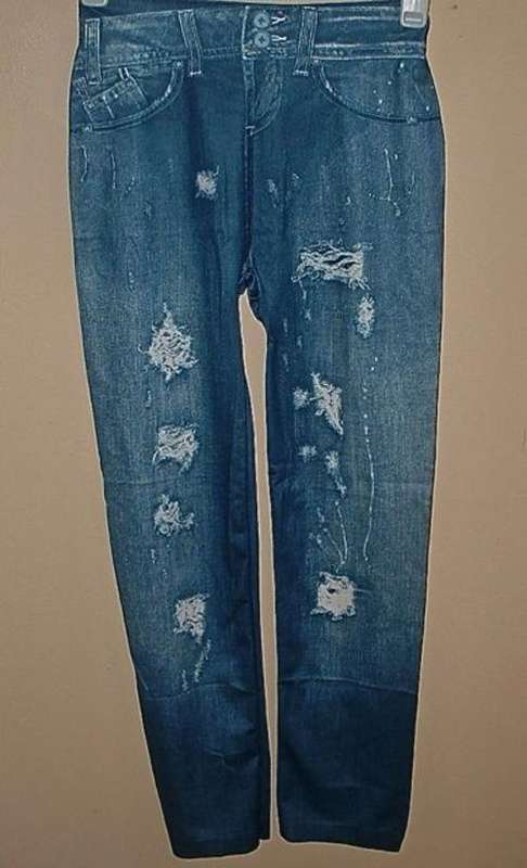 Size 10/ 34      new basic stretch  jeans look leggings / tights.