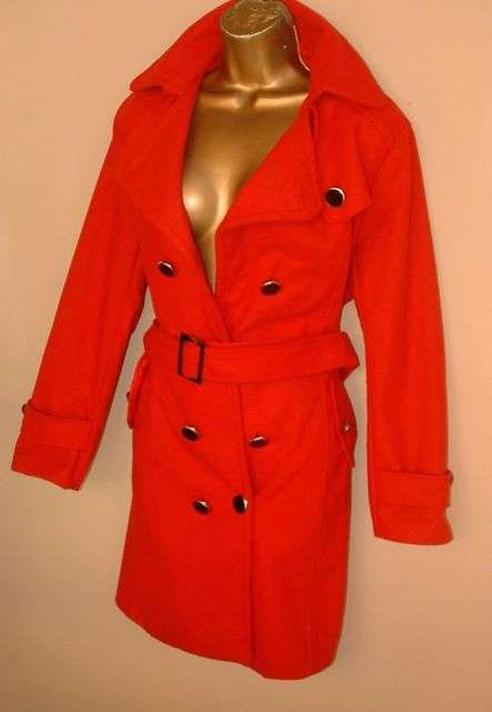 sIZE 14 - 16 Red winter Coat