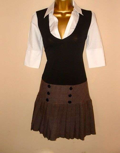 Sizes    8, 10, 12 - 14        New Office School girl Dress