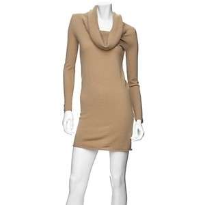 Size 12 (36)      New camel DRESS or JERSEY