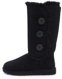 Sizes,  3 4 5 6 7 8     New boxed black with button ugg style boots.