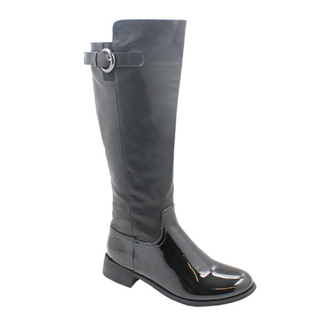 Sizes 3 - 8 New Rider black two tone boots - Must See.