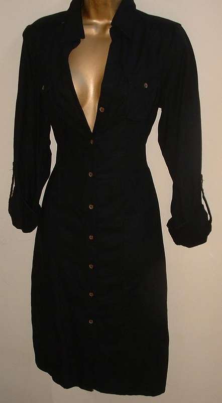 New Black Shirt dress Vero Moda best seller - medium size - Suits 34