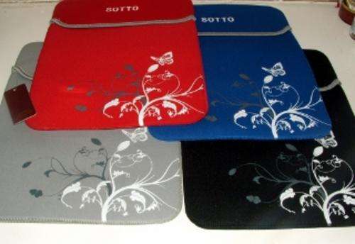 laptop neoprene skin bag / case - new Lots Of Colours to choose from. 15 inch.