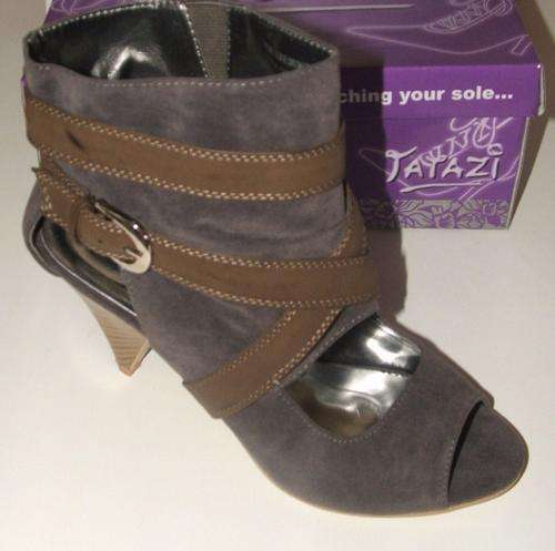 Black or Taupe size 3, 4, 5, 6, 7, 8 New boxed ladiesCELEB boot shoes - NEW STOCK.