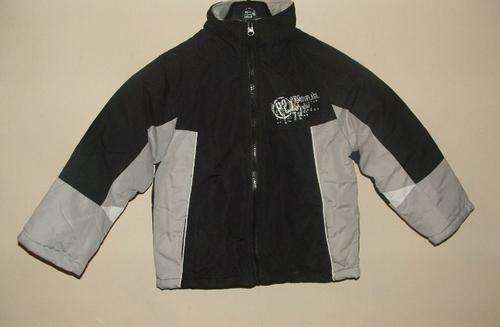 New boys  lined winter jacket coat age 3 - 4 years.