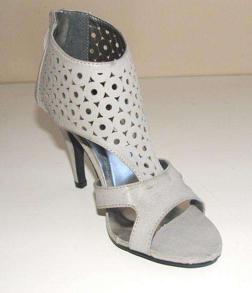 3, 4, 5, 6, New ladies taupe / grey high heel shoes wedding, ball, prom matric farewell.