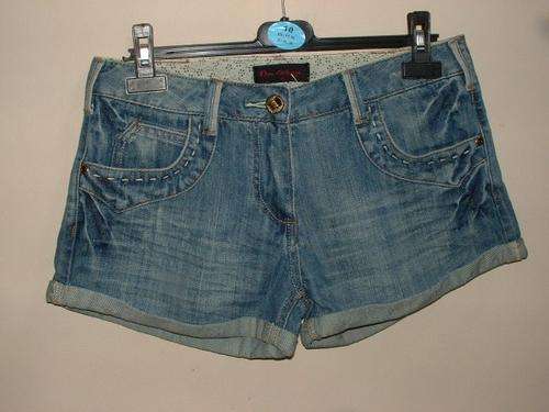 10 / 34 STUNNING Miss Selfridges denim jeans hot shorts