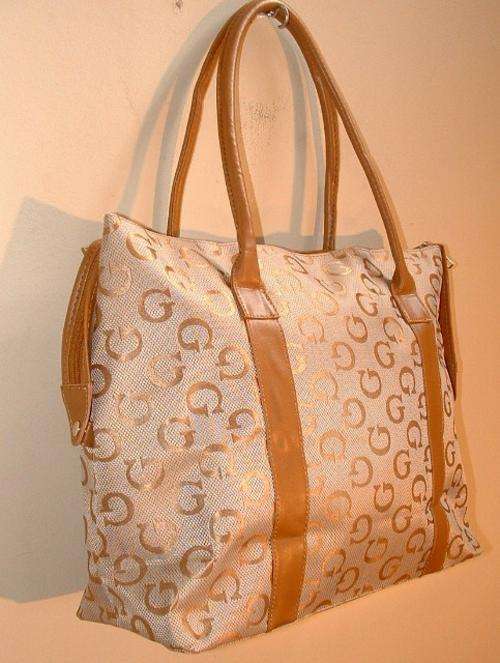 New ladies brown handbag also in grey and black and dark brown.
