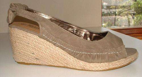 6 / 39 New boxed ladies summer wedge sandal shoes - hot item, last few pairs in stock...