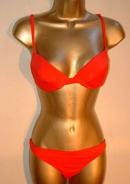 10 / 34 New Calzedonia ladies red bikini swim wear costume lots more colours and styles...