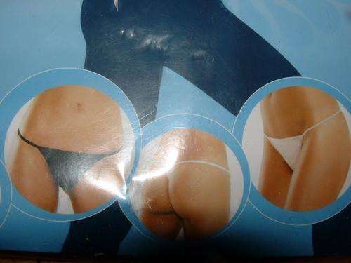 size 10 / 34SLOGGI underwear  medium g string thong wholesale  3 pack VALUE R119.00