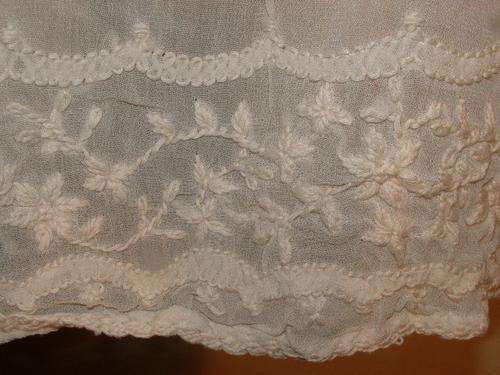 8, 10, 12 / 32, 34 new ladies creamy victorain antique lace embroidery look top shirt H&M uk brand