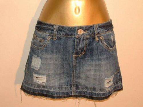 10 / 32  new denim jean skirt designed by BAY uk brand.