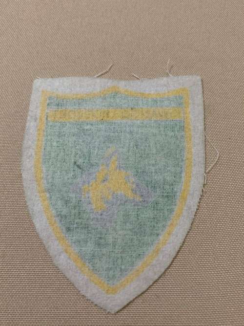 Koevoet Zulu Hotel Screen Printed Patch Original, R1 Crazy Start