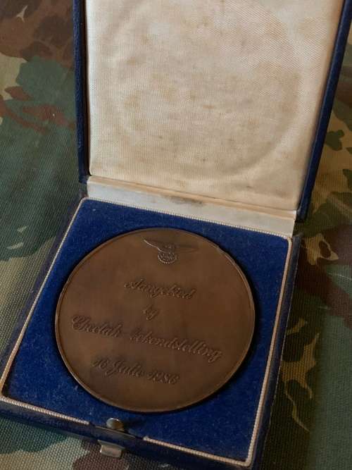 Boxed Atlas Cheetah Aircraft Unveiling Challenge Coin. Rare. CRAZY START.