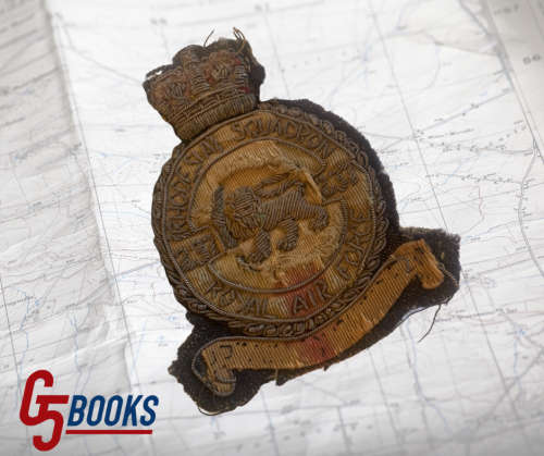 237 Royal Rhodesian Squadron Blazer Badge- where PM Ian Smith did his WW2 Service