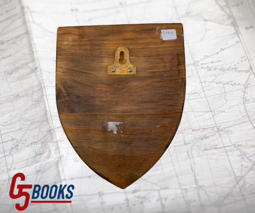 Rare original Rhodesian Combined Operations Plaque