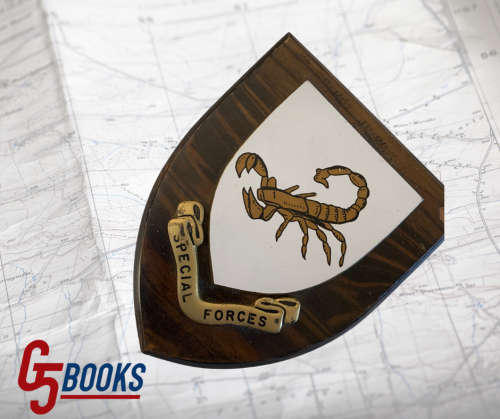 Rare original Rhodesian Special Forces Brigade Plaque