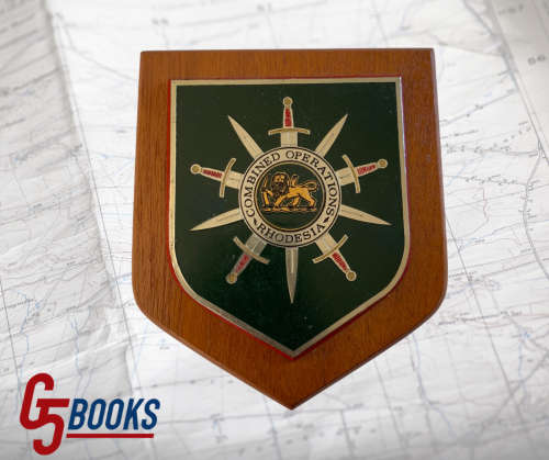 Rare original Rhodesian Combined Operations Plaque