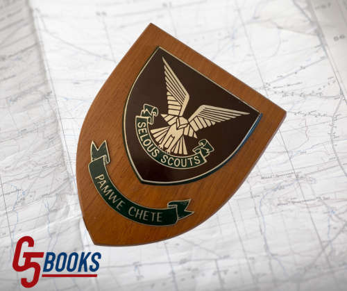 Rare original Selous Scouts Plaque