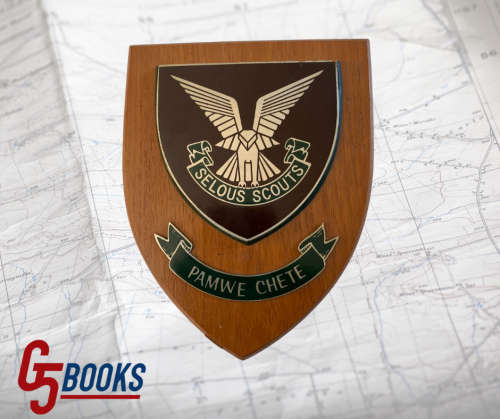Rare original Selous Scouts Plaque