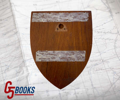Rare original Grey`s Scouts Plaque