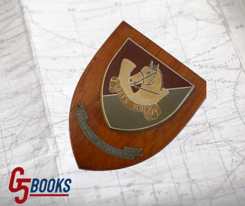 Rare original Grey`s Scouts Plaque