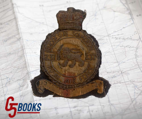 237 Royal Rhodesian Squadron Blazer Badge- where PM Ian Smith did his WW2 Service