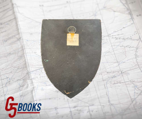 Rhodesia BSAP Support Unit Copper Plaque