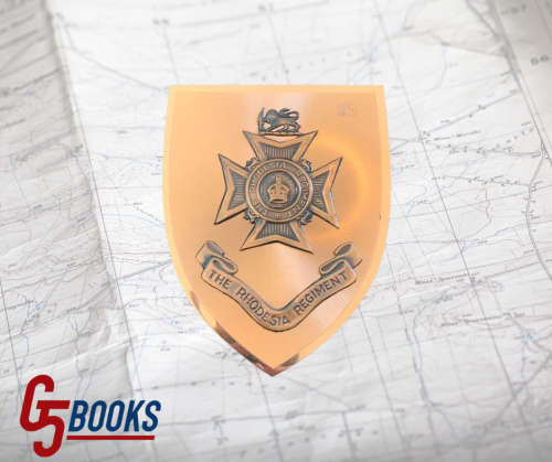 Rhodesia Regiment Copper Plaque