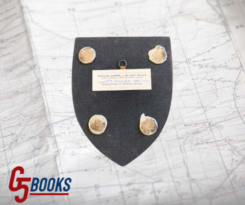 Rhodesia Regiment Copper Plaque