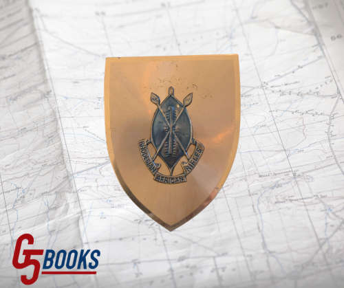 Rhodesian African Rifles Copper Plaque