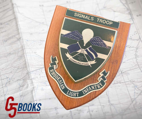 Rhodesia Light Infantry(RLI) Signals Troop Plaque