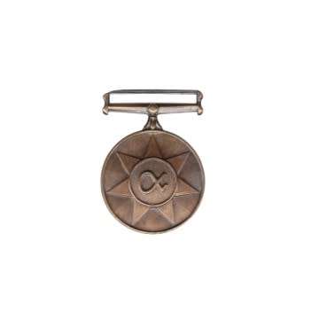 MEDAL - UNITAS - MINIATURE - NO RIBBON.