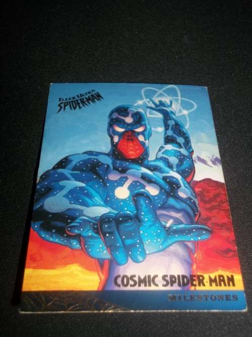 Fleer Trading Card - Marvel: Cosmic Spiderman