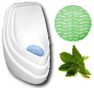 URINAL SCREENS - 10 PER BOX.