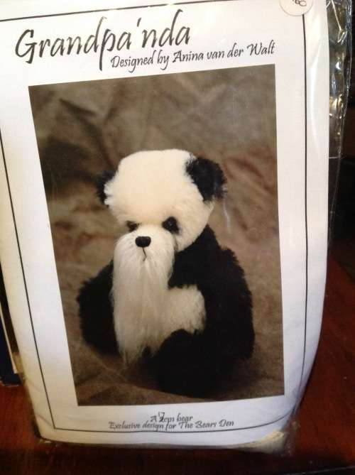TEDDY BEAR MAKING KIT.