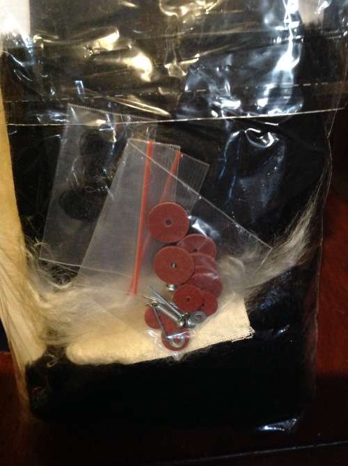 TEDDY BEAR MAKING KIT.