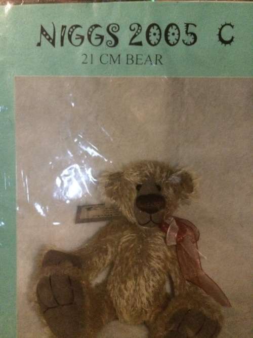 TEDDY BEAR MAKING KIT.