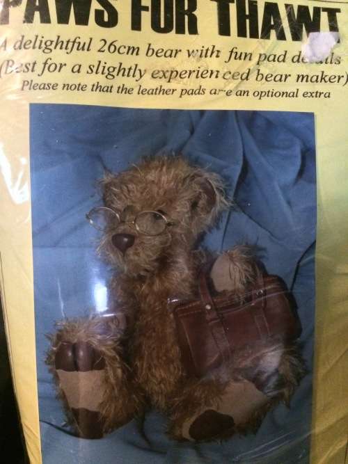 TEDDY BEAR MAKING KIT