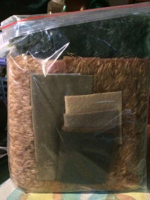 TEDDY BEAR MAKING KIT