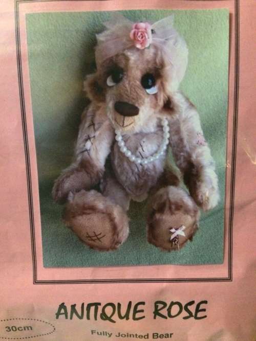 TEDDY BEAR MAKING KIT