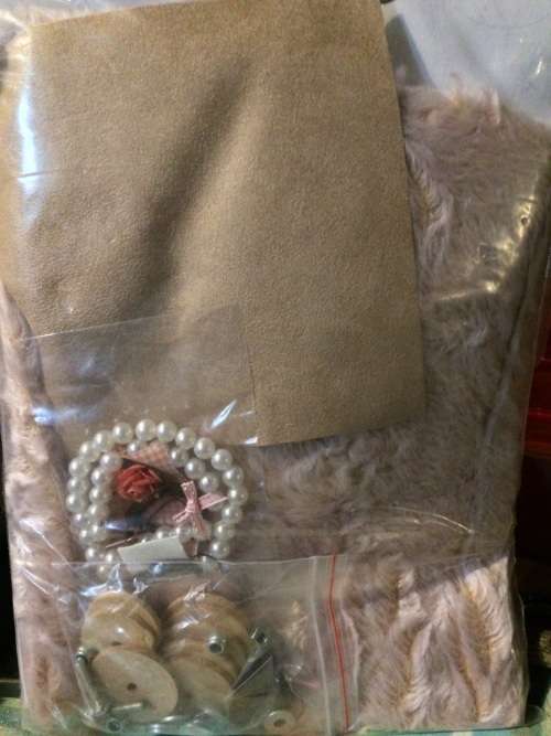 TEDDY BEAR MAKING KIT