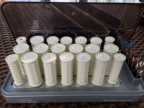 ELECTIC HEATED CURLERS/ROLLERS.