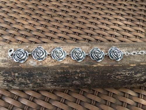BEAUTIFUL MIGLIO ROSE BRACLET