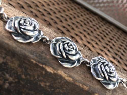 BEAUTIFUL MIGLIO ROSE BRACLET