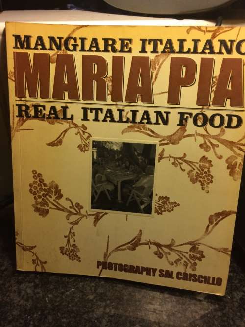 THE MOST BEAUTIFUL ITALIAN RECIPE BOOK EVER!