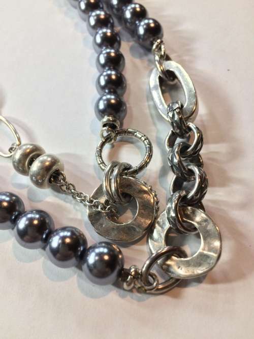 MIGLIO PEARL NECKLACE