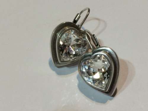 MIGLIO HEART SHAPED EARINGS